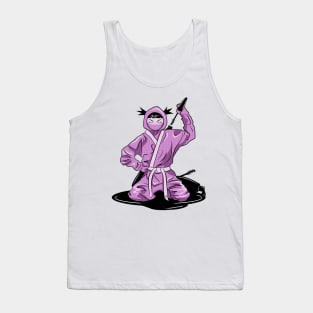 lady ninja Tank Top